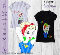 Proud Mom Autism Autism Mom Puzzle Svg Cut File Cup864362 81588 Craftsuprint