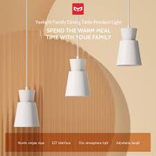 But then again, rules are made to be broken. Yeelight Three Head E27 Dining Table Pendant Lights Voice Control Ac220 240v Pendant Lamp Height Adjustable For Dining Room Pendant Lights Aliexpress