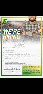 Lowongan kerja di tangerang mei 2021 temukan loker terbaru yang sesuai dengan lokasi, pendidikan, dan minat anda. Informasi Lowongan Kerja Medan Di Bidang Perkebunan Medanloker Com Lowongan Kerja Medan