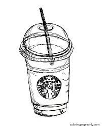 Explore the menu, sign up for starbucks® rewards, manage your gift card and more. Starbucks Coloring Pages Coloring Pages For Kids And Adults