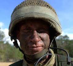 U.K. Army Cpl. Phillip Donovan, 7th Parachute Regiment,
