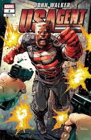 As a twisted version of the american dream, marvel's u.s. Oct200639 Us Agent 2 Of 5 Panosian Var Previews World