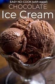 Almond milk ice cream flavors. Easy No Cook Chocolate Ice Cream Recipe With Eggs