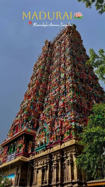 📍 Madurai Meenakshi Amman Temple #madurai #tamilnadu #india #incredibleindia #temple