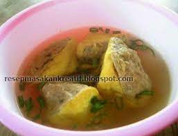 Cara Membuat Tahu Bakso Kuah Resep Tahu Resep Makanan Resep