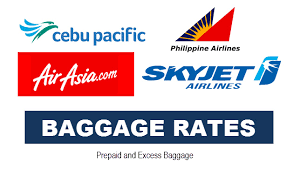 1 piece of cabin baggage and 1 handbag or a laptop bag is allowed inside the cabin. Check In Baggage Rates Of Cebu Pacific Air Asia Philippine Airlines Skyjet Pal Express 1pisofare Promos 2021 To 2022
