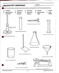 This is a very simple worksheet for students just starting to use equipment in a science laboratory. Pin On Other