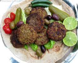 Persian spiced lentil patties | recipe | persian food. Kotlet Persian Meat Patties Iranian Cuisine Persian Cuisine Indian Food Recipes