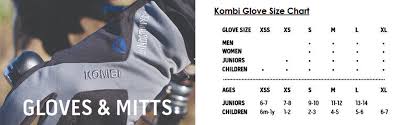 kombi mens paradigm gloves