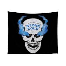 Stone Cold Steve Austin Tapestry by Abdul Malek