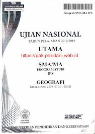 Pembahasan osk astronomi 2019, no. Soal Un Geografi Sma Ips Tahun 2019 Blog Pak Pandani