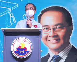 3rd December 2021- President Datuk Michael Lui officiated the 76th  Graduation Ceremony for A Classes of Tadika Chung Hwa Likas