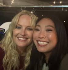 About last night 🖤 @voguemagazine @ubeauty