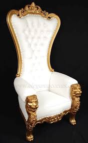 Carved Mahogany Louis Xv Beregere Armchair Regal Throne Chair Gold White Vinyl Elegantaccents Gothic Throne Chair Chair Queen Chair