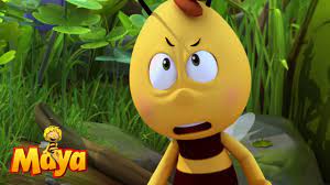 Maya the bee angry