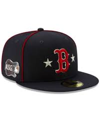 New Era Little Boys Boston Red Sox 2019 All Star Game Patch 59fifty Fitted Cap Navy Boston Red Sox Fitted Hats Boston Red Sox Players