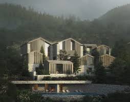 Gallery Of Oppenheim Creates Secluded Swiss Resort To Frame Mountain Views 3 In 2020 Resort Secluded Architecture