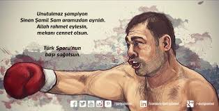 Ahmet öner mike tyson'dan ciddi bir talep geldiğini, aslında böylesi bir maçın mike tyson'ın daha düşük bir pozisyonda olması nedeniyle sinan şamil sam'ın kariyerine bir şey katmayacağını fakat iyi bir. Unutulmaz Sampiyon Sinan Samil Sam Vefat Etti Boks