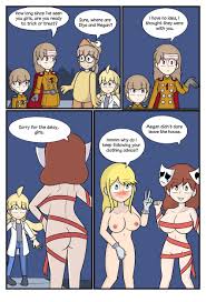Rule 34 Dev - ass breasts comic crossover_cosplay embarrassed  embarrassed_nude_female enf female gangle_(the_amazing_digital_circus)  gangle_(the_amazing_digital_circus)_(cosplay) mask masked_female mrwings  my_hero_academia nipples nude pussy red_ribbon ...
