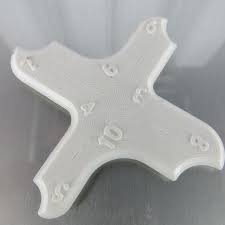 Neck radius gauge instructions 1) print out on a card stock (check the 1 block for accuracy). Download Free Stl File Radius Gauge 3d Printer Design Cults