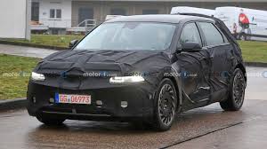 Starting with the ioniq 5, the automaker has plans to follow it up with 22 more evs by 2025. Formacar Hyundai Ioniq 5 Ev Caught On Camera In South Korea