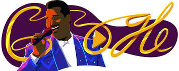 Luther vandross, american soul and pop singer, songwriter, and producer whose widespread popularity and reputation as a consummate stylist began in the early 1980s. Luther Vandross Ein Musikalisches Video Doodle Zum 70 Geburtstag Des Sangers Und Songwriters Video Gwb