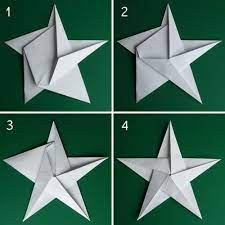 Check spelling or type a new query. Folding 5 Pointed Origami Star Christmas Ornaments Christmas Origami Xmas Crafts Paper Crafts
