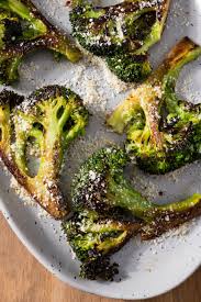 Skillet Roasted Broccoli With Parmesan And Black Pepper Topping Cook S Illustrated Recipe Roasted Broccoli Stuffed Peppers Cooks Illustrated