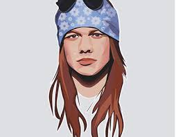 Axl Rose Projects :: Photos, videos, logos, illustrations and branding ::  Behance