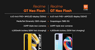 Oppo realme gt neo flash. Realme Gt Neo Flash Realme Q3 Pro Carnival Edition Launched Prices Specifications