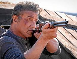 Johnny Rambo cogió su fusil