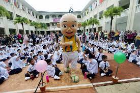 Sk putrajaya presint 11 (2) ditubuhkan pada 2 jun 2008. Pikachu Upin And Ipin Help Allay First Day Jitters At Putrajaya School