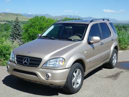 2001 Mercedes Benz Ml430 96 801 Miles V I N 4jgab72e21a243526 Stock C418a Desert Silver Metallic Interior Java Leather Automobile Mercedes Benz Benz