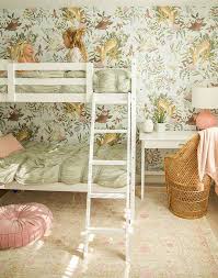 10 Bunk Bed Options For Small Spaces In Honor Of Design Shared Girls Bedroom Kids Bunk Beds Girls Bunk Beds
