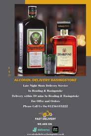 Alcohol Delivery Basingstoke Late Night Premium Delivery Service In 2020 Basingstoke Shots Alcohol Alcohol