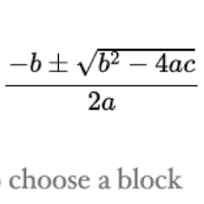 The math working group is one of the oldest w3c working groups. Mathml Block Wordpress Plugin Wordpress Org
