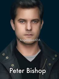 Peter Bishop from Fringe Portrait Painting Fan Art Kids T-Shirt