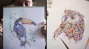 Image result for pointillismo arte divisionismo