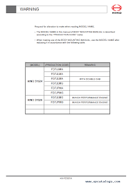 Hino 500 service manual free down loaded pbaruwg.pdf. Hino 500 Series Body Mounting Manual Pdf
