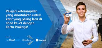 Ulasan kali ini tentang cara daftar kartu prakerja juga syarat dan ketentuan yang mesti dipenuhi sebelum dan sesudah melakukan pendaftaran program kartu prakerja. Microsoft Joins Forces With Partners Cloudswyft And Myedusolve To Offer Technology Courses And Hand On Labs To Upskill Two Million Participants Of The Kartu Pra Kerja Initiative Indonesia News Center