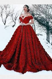 Custom Made Absorbing Wedding Dress Red Plus Size Wedding Dress Ball Gown Wedding Dress Wed Red Wedding Dresses Short Sleeve Wedding Dress Red Wedding Gowns