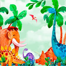 Papel De Parede Infantil Dinossauro Luiz No Elo7 Aqui Gruda Papel De Parede F14f17 Bebê dinossauro mochila de dinossauro de veado gigante no zoológico do dia das crianças vector de. papel de parede infantil dinossauro luiz