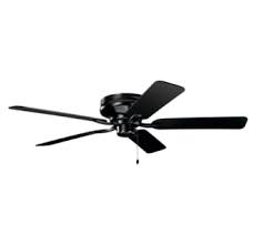 Energy saving with ceiling fans. Kichler 330020ni Brushed Nickel 52 5 Blade Hugger Indoor Ceiling Fan Lightingdirect Com