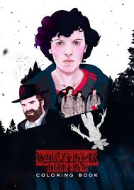 √ 32 stranger things coloring book. Stranger Things Coloring Book Cover By Stbearson On Deviantart