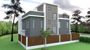 Home Design Plan 7x11m Plot 8x15 With 4 Bedrooms Samphoas Plan In 2020 Home Design Plan House Design Home Design Plans