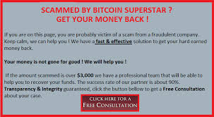 Søker du vanligvis etter et online nettsted der du kan ha det moro med spilleautomater gratis, ha glede og komme til å bli fordypet på online moderne. Bitcoin Superstar Review Scamwatcher