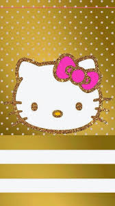 ❤ get the best hello kitty wallpaper for desktop on wallpaperset. Rose Gold Hello Kitty Wallpaper Iphone Jolaritz Blogspot Com