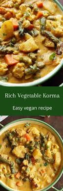Best Vegetable Korma Curry Recipe Cook Click N Devour Korma Curry Recipes Korma Recipe Indian Beans Recipe