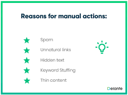 What does keyword stuffing mean? Manual Action What Is It Definition Delante Seo Sem Glossary