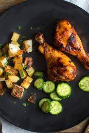 Sheet Pan Paprika Chicken With Potatoes And Turnips Recipe Recipe Turnip Recipes Recipes Chicken Sweet Potato